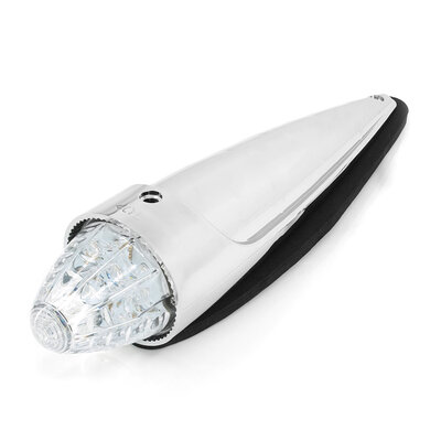 LAMPADA A TORPEDO ARANCIO.