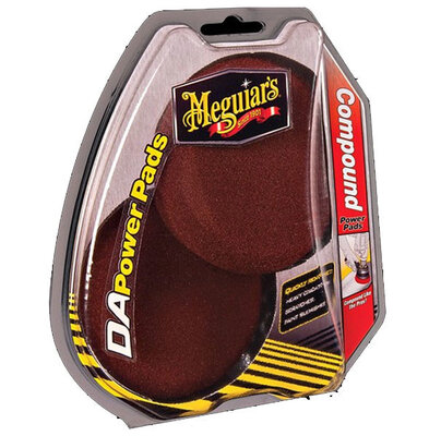 DA POWER PADS - COMPOUND (confezione da 2) - Meguiar&#039;s