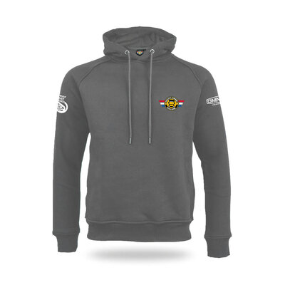 TRUCKJUNKIE Dieselpark HOODIE 2025 - Grigio