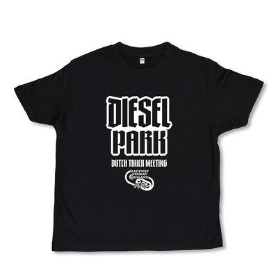 TRUCKJUNKIE Dieselpark T-SHIRT PER BAMBINI Nera