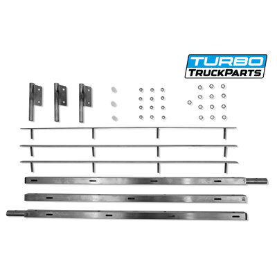 TURBO TRUCKPARTS - STAFFA PARASPRUZZI INCERNIERATA - PARAURTI POSTERIORE