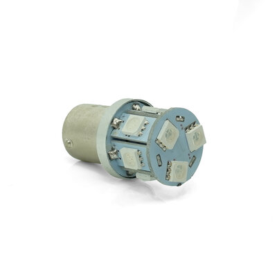 ROSSO - 9xSMD LED 10-30V - BA15s