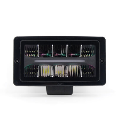 M-LED Classic 220 Faro a lunga portata &ndash; Doppia luce di posizione (striscia)