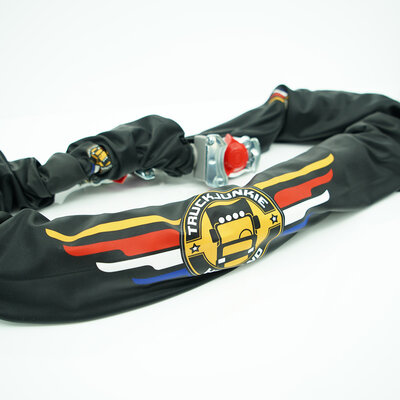 OMNIUS - MANICOTTO TUBO ARIA/ELETTRICO - NERO TRUCKJUNKIE