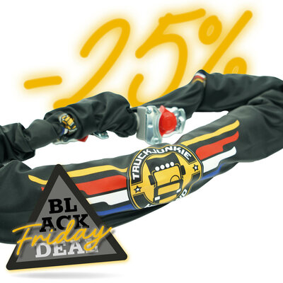 OMNIUS - MANICOTTO TUBO ARIA/ELETTRICO - NERO TRUCKJUNKIE