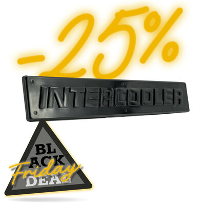 PIASTRA INTERCOOLER SCANIA OLDSKOOL