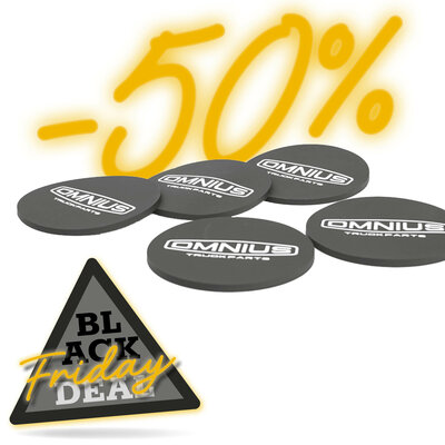 SOTTOBICCHIERE - OMNIUS - SET OF 5