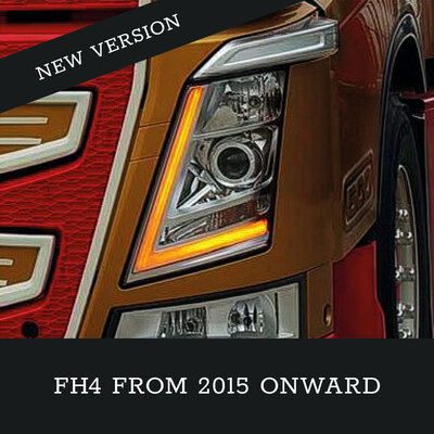 DAL 2015 - KIT CONVERSIONE DLR AMBRA - ADATTO PER VOLVO FH4