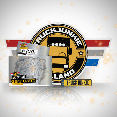 PACCHETTO MERCE TRUCKJUNKIE GRANDE