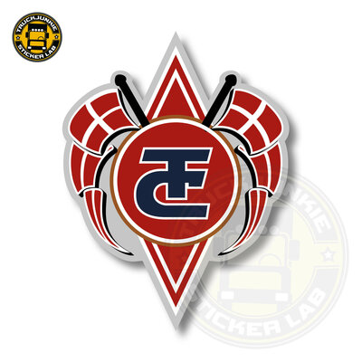 Adesivo Ronny Ceusters Flags Diamond