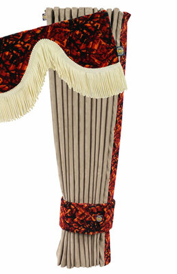 TENDE LATERALI + FINESTRE - PELUCHE  *DELUXE* - TRUCKJUNKIE