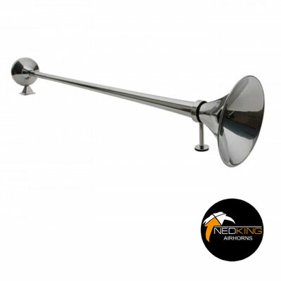 Nedking luchthoorn rvs