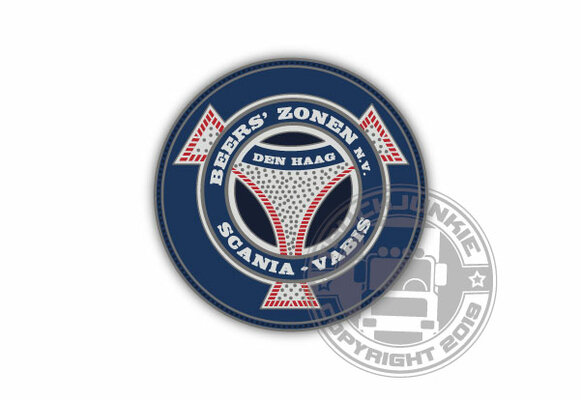 BEERS' FIGLI - ADESIVO A STAMPA COMPLETA