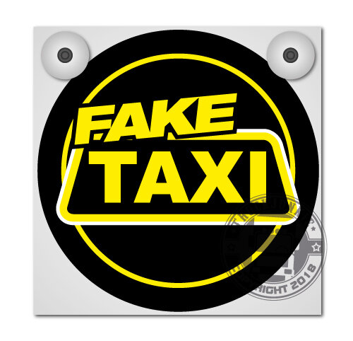 FAKE TAXI - LIGHTBOX DELUXE - SET PIASTRA FRONTALE