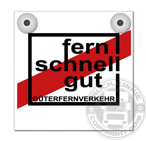 FERN SCHNELL GUT - LIGHTBOX DELUXE - SET PIASTRA FRONTALE