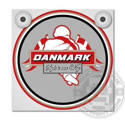DANMARK STYLE - LIGHTBOX DELUXE - SET PIASTRA FRONTALE