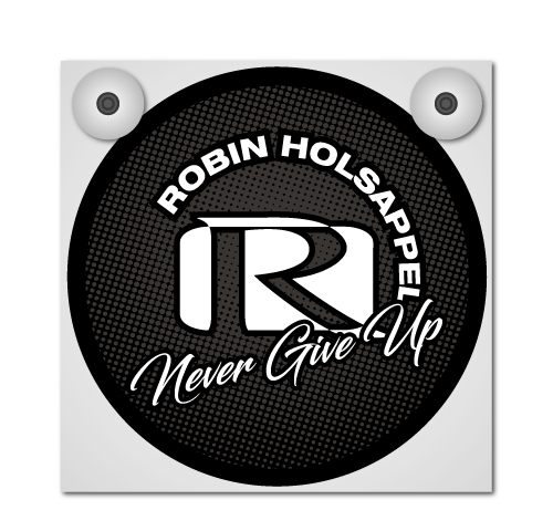 ROBIN HOLSAPPEL - NEVER GIVE UP - LIGHTBOX DELUXE - SET PIASTRA FRONTALE