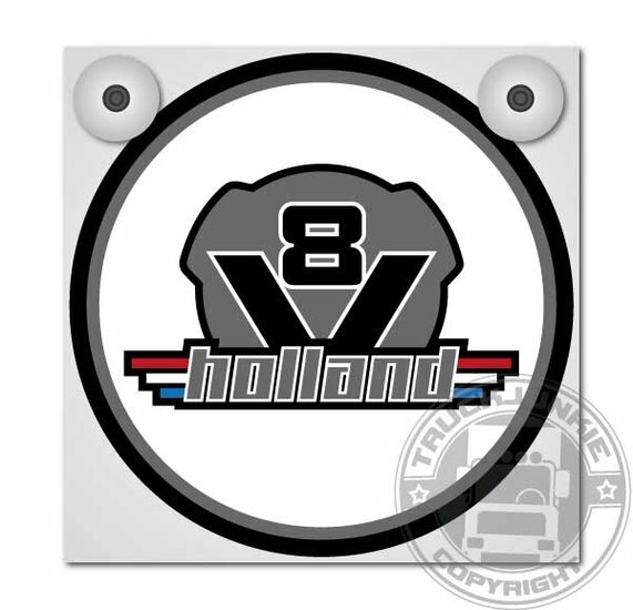 V8 HOLLAND - LIGHTBOX DELUXE - SET PIASTRA FRONTALE