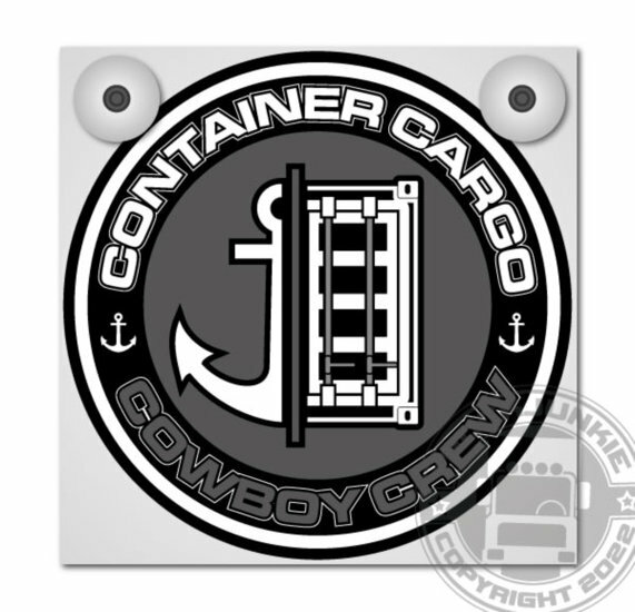 CONTAINER CARGO - COWBOY CREW - LIGHTBOX DELUXE - SET PIASTRA FRONTALE