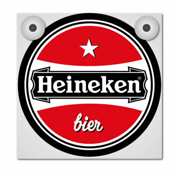 HEINEKEN - LIGHTBOX DELUXE - SET PIASTRA FRONTALE