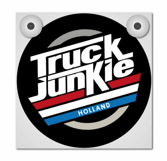 TRUCKJUNKIE HOLLAND 2023 - LIGHTBOX DELUXE - SET PIASTRA FRONTALE