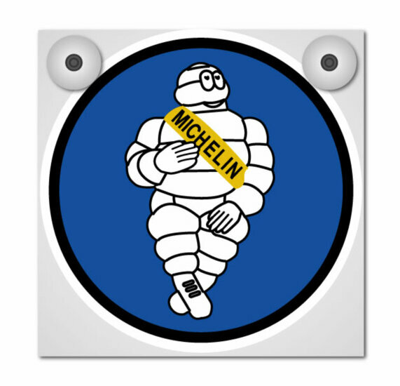 MICHELIN BIBENDUM OLDSKOOL - LIGHTBOX DELUXE - SET PIASTRA FRONTALE