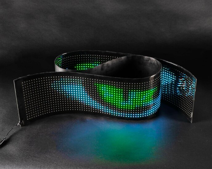 Matrix led panel &quot;Devil Eyes&quot; 35 cm