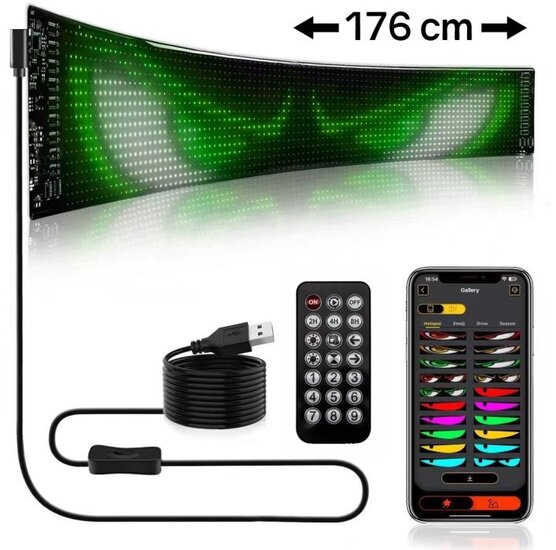 Matrix led panel &quot;Devil Eyes&quot; 176 cm