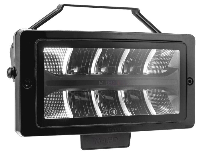 Faretto M-LED Classic 220 con luce di posizione bicolore