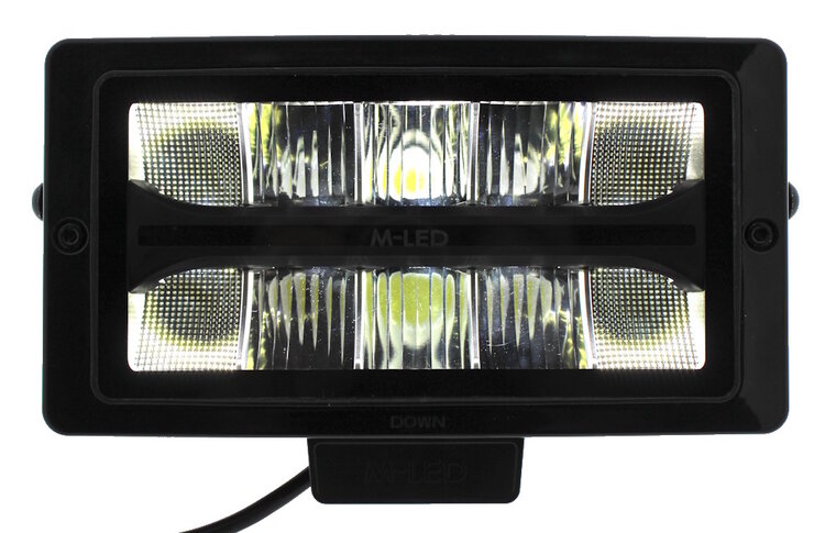Faretto M-LED Classic 220 con luce di posizione bicolore