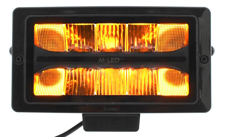 Faretto M-LED Classic 220 con luce di posizione bicolore