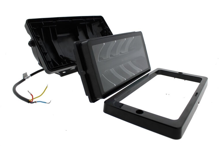 Faretto M-LED Classic 220 con luce di posizione bicolore
