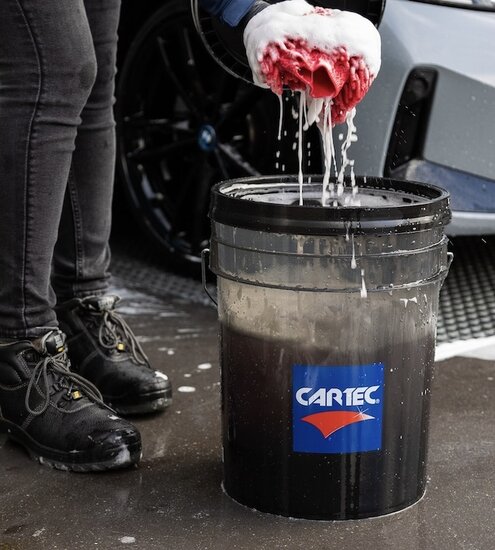 Secchio di lavaggio Cartec Luxe 20L