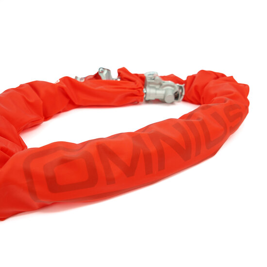 OMNIUS - MANICOTTO TUBO ARIA/ELETTRICO - ROSSO
