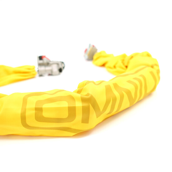 OMNIUS - MANICOTTO TUBO ARIA/ELETTRICO - GIALLO
