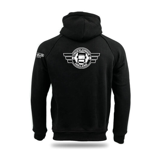 TRUCKJUNKIE Dieselpark HOODIE Nero