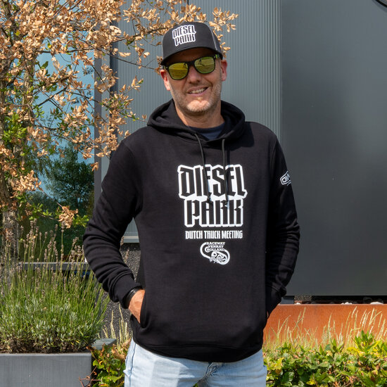 TRUCKJUNKIE Dieselpark HOODIE Nero