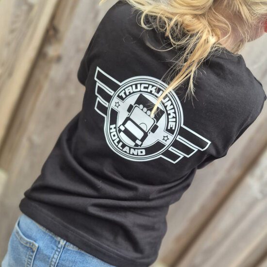 TRUCKJUNKIE Dieselpark T-SHIRT PER BAMBINI Nera