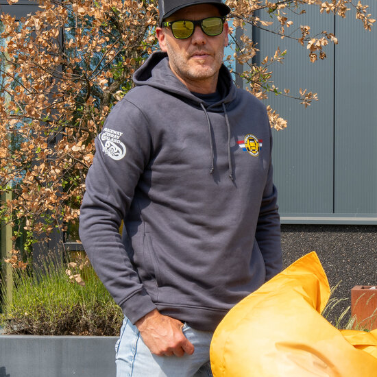 TRUCKJUNKIE Dieselpark HOODIE 2025 - Grigio