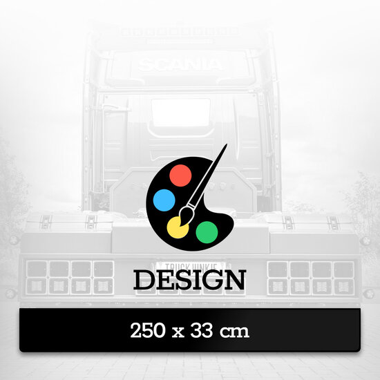 PARASPRUZZI 250 X 33CM - DESIGN PERSONALIZZATO