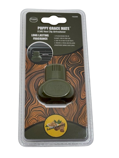 Deodorante per ambienti Poppy EVA Sandalo