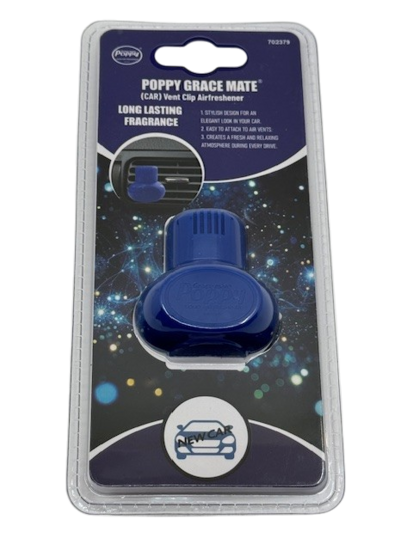 Deodorante per auto Poppy EVA per auto nuova