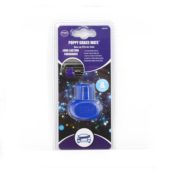 Deodorante per auto Poppy EVA per auto nuova