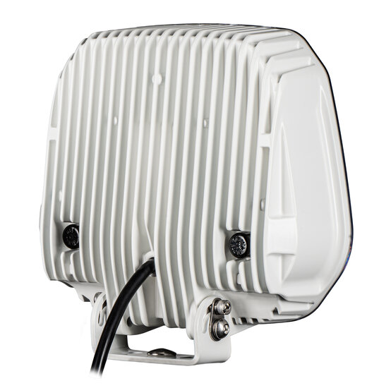 Luce ausiliaria Ledson Epix9+ Strobe Wide Driving Beam da 9&quot; (bianco avorio, Powerboost)