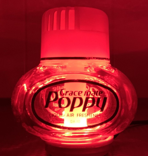 Illuminazione LED Poppy rossa USB e USB-C