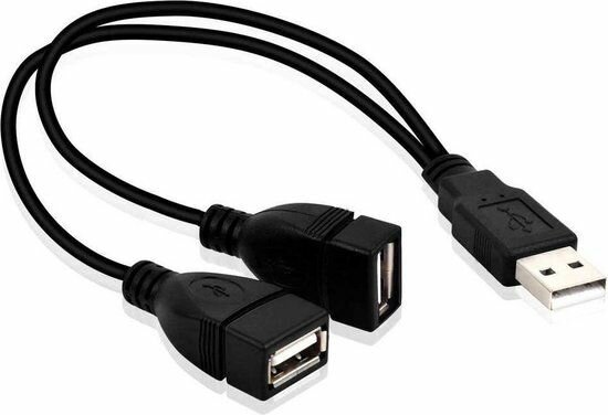 Doppio sdoppiatore USB