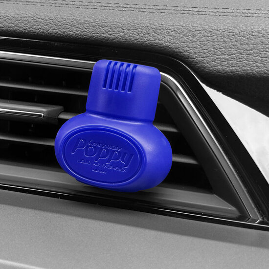 Deodorante per auto Poppy EVA per auto nuova