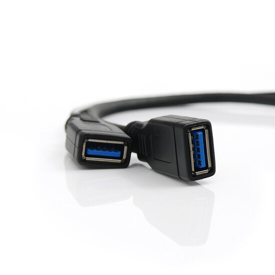 Doppio sdoppiatore USB