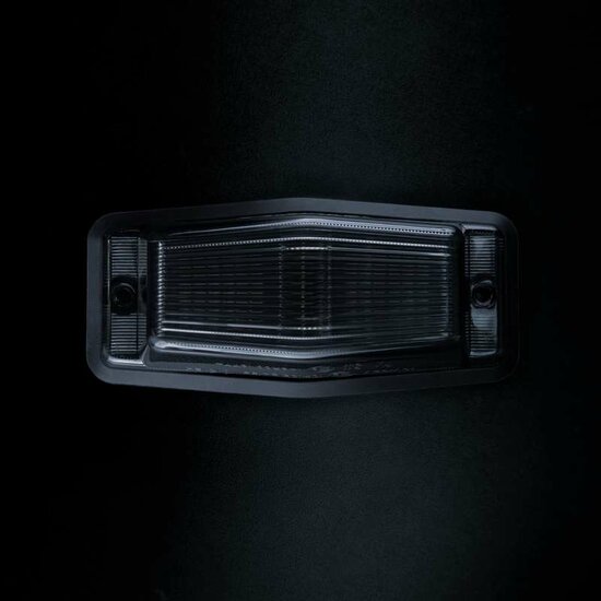 Strands IZELED Black Bullet Double Burner (lente scura)