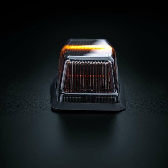 Strands IZELED Black Bullet Double Burner (lente scura)